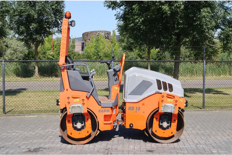 Hamm HD 10 VV | LOW HOURS | GOOD CONDITION - Máy lăn: hình 4 Hamm HD 10 VV | LOW HOURS | GOOD CONDITION - Máy lăn: hình 4