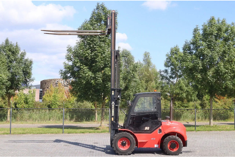 Hangcha CPCD30 - XW43C-RT4 | 4X4 | TRIPLEX | SIDESHIFT | SPREADERS - Xe nâng địa hình gồ ghề: hình 1 Hangcha CPCD30 - XW43C-RT4 | 4X4 | TRIPLEX | SIDESHIFT | SPREADERS - Xe nâng địa hình gồ ghề: hình 1