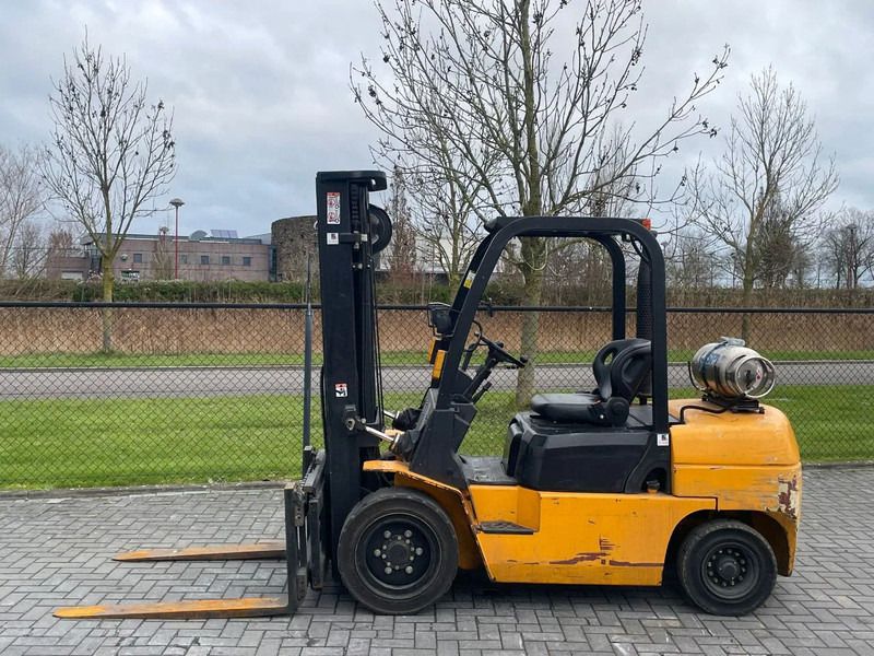 Hangcha CPQD35N - RW11A-Y | 3.5 TON | LPG | TRIPLEX | SIDESHIFT - Xe nâng gas: hình 1 Hangcha CPQD35N - RW11A-Y | 3.5 TON | LPG | TRIPLEX | SIDESHIFT - Xe nâng gas: hình 1