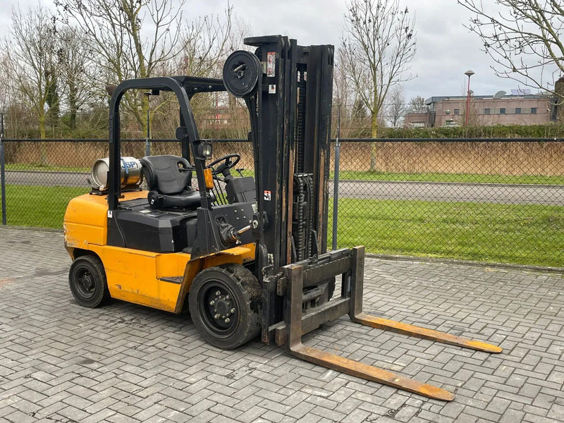 Hangcha CPQD35N - RW11A-Y | 3.5 TON | LPG | TRIPLEX | SIDESHIFT - Xe nâng gas: hình 5 Hangcha CPQD35N - RW11A-Y | 3.5 TON | LPG | TRIPLEX | SIDESHIFT - Xe nâng gas: hình 5