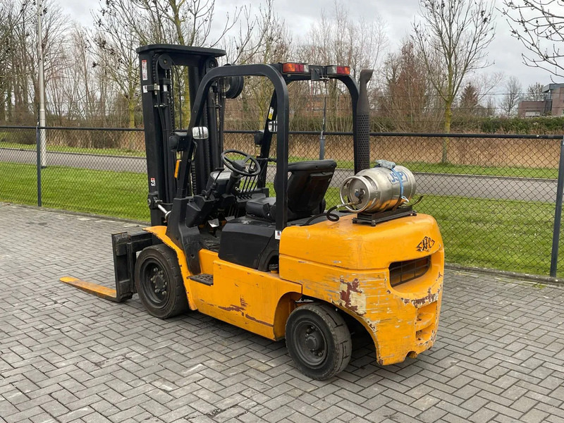 Hangcha CPQD35N - RW11A-Y | 3.5 TON | LPG | TRIPLEX | SIDESHIFT - Xe nâng gas: hình 3 Hangcha CPQD35N - RW11A-Y | 3.5 TON | LPG | TRIPLEX | SIDESHIFT - Xe nâng gas: hình 3