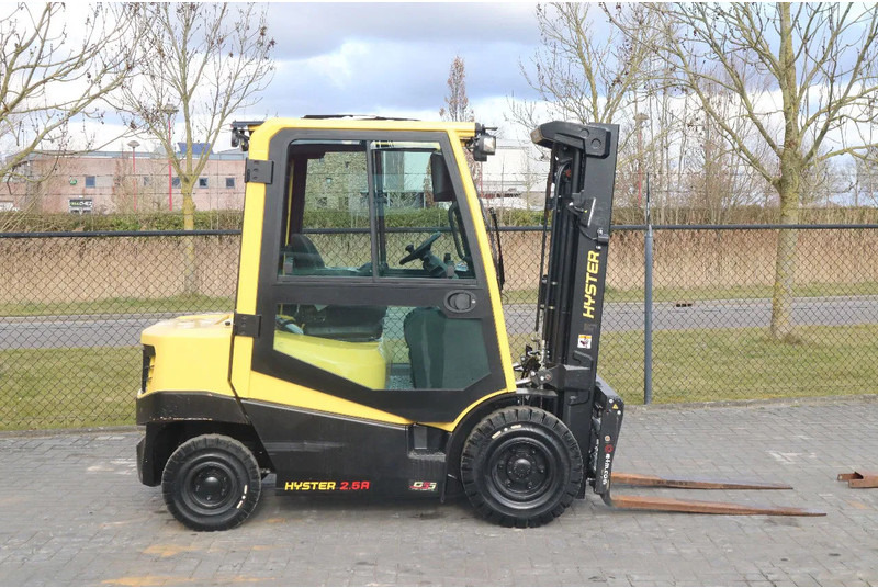 Hyster H2.5 A | BOOM SUSPENSION | SIDESHIFT | FORK EXTENTIONS | FORK POSITIONERS - Xe nâng diesel: hình 4 Hyster H2.5 A | BOOM SUSPENSION | SIDESHIFT | FORK EXTENTIONS | FORK POSITIONERS - Xe nâng diesel: hình 4