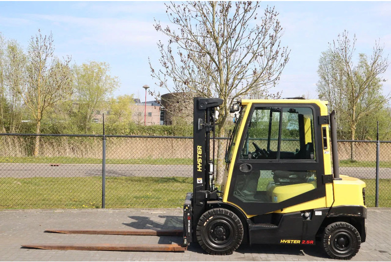 Xe nâng diesel Hyster H2.5 A | BOOM SUSPENSION | SIDESHIFT | FORK EXTENTIONS | FORK POSITIONERS: hình 1