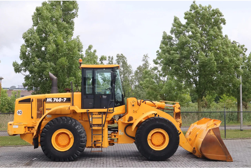 Hyundai HL760-7 | BUCKET | 1.919 ORIGINAL HOURS!! - Máy xúc lật bánh lốp: hình 4 Hyundai HL760-7 | BUCKET | 1.919 ORIGINAL HOURS!! - Máy xúc lật bánh lốp: hình 4