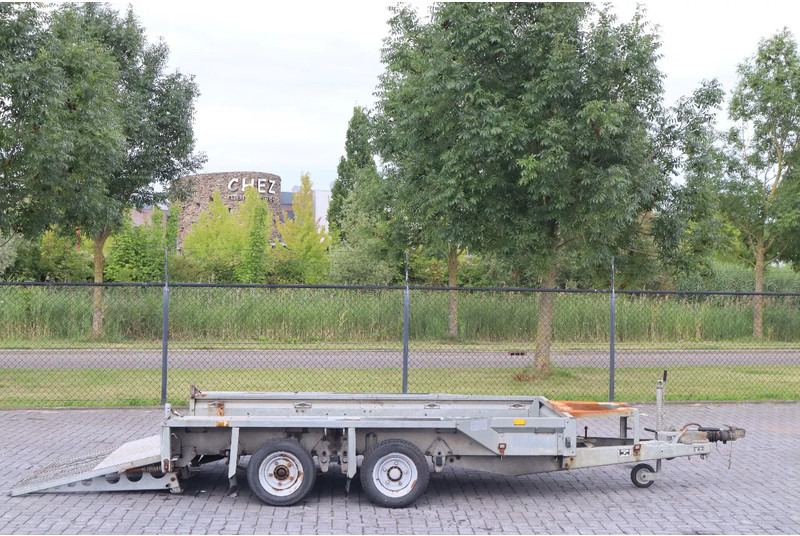 IFOR WILLIAMS GX105HD | 3.500 KG | TANDEM AXLE | MACHINE TRANSPORT - Rơ moóc thùng lửng/ Phẳng: hình 4 IFOR WILLIAMS GX105HD | 3.500 KG | TANDEM AXLE | MACHINE TRANSPORT - Rơ moóc thùng lửng/ Phẳng: hình 4