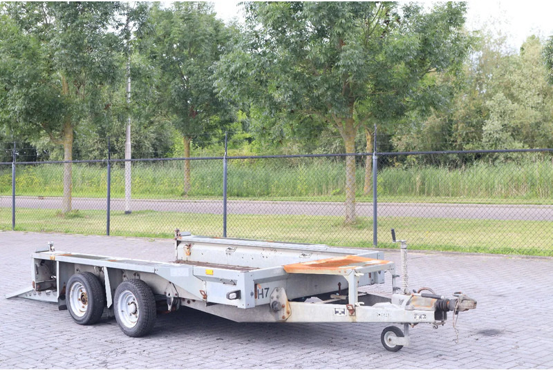 IFOR WILLIAMS GX105HD | 3.500 KG | TANDEM AXLE | MACHINE TRANSPORT - Rơ moóc thùng lửng/ Phẳng: hình 5 IFOR WILLIAMS GX105HD | 3.500 KG | TANDEM AXLE | MACHINE TRANSPORT - Rơ moóc thùng lửng/ Phẳng: hình 5