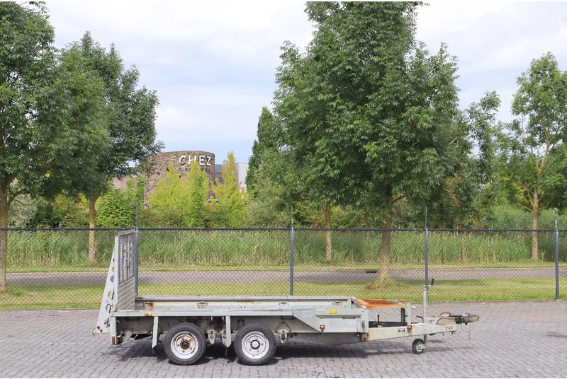 IFOR WILLIAMS GX105HD | 3.500 KG | TANDEM AXLE | MACHINE TRANSPORT - Rơ moóc thùng lửng/ Phẳng: hình 1 IFOR WILLIAMS GX105HD | 3.500 KG | TANDEM AXLE | MACHINE TRANSPORT - Rơ moóc thùng lửng/ Phẳng: hình 1
