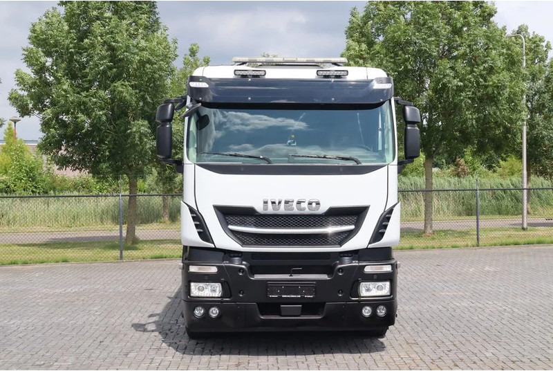 Xe ben Iveco Stralis X-WAY 570 6X4 FULL STEEL BIG AXLES RETARDER EURO 6: hình 9