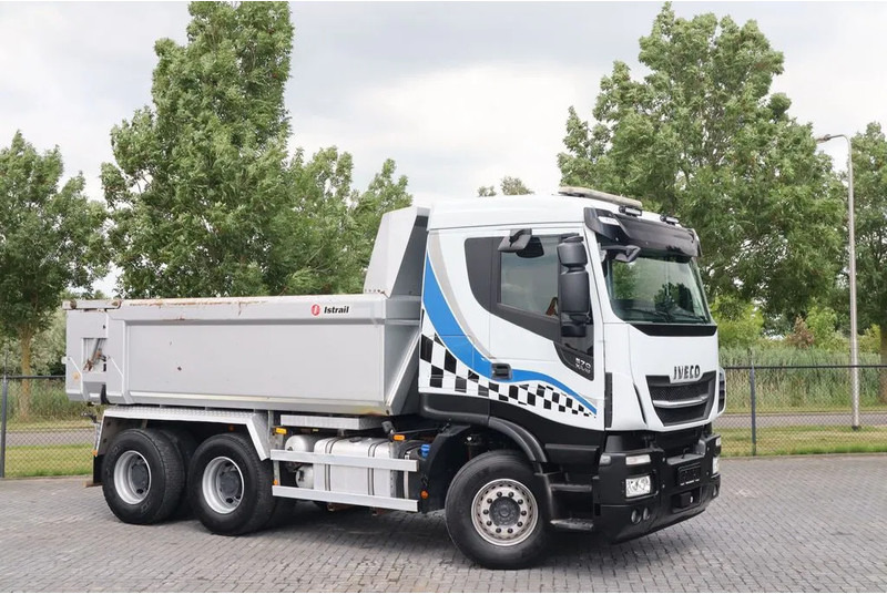 Iveco Stralis X-WAY 570 6X4 FULL STEEL BIG AXLES RETARDER EURO 6 - Xe ben: hình 5 Iveco Stralis X-WAY 570 6X4 FULL STEEL BIG AXLES RETARDER EURO 6 - Xe ben: hình 5