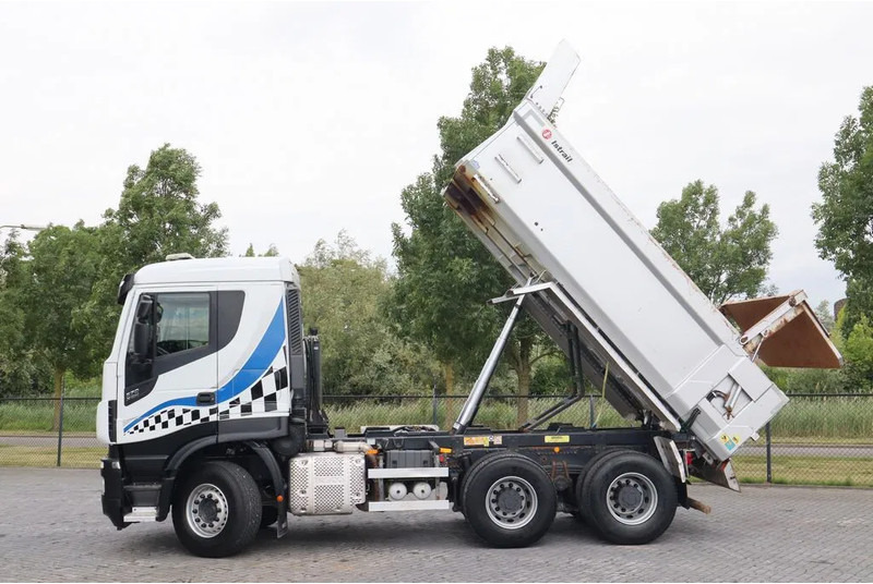 Iveco Stralis X-WAY 570 6X4 FULL STEEL BIG AXLES RETARDER EURO 6 - Xe ben: hình 2 Iveco Stralis X-WAY 570 6X4 FULL STEEL BIG AXLES RETARDER EURO 6 - Xe ben: hình 2