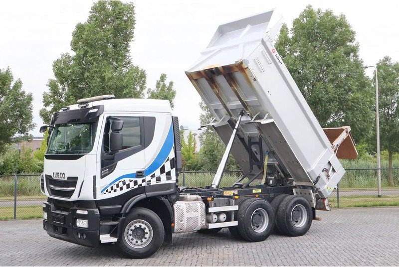 Iveco Stralis X-WAY 570 6X4 FULL STEEL BIG AXLES RETARDER EURO 6 - Xe ben: hình 1 Iveco Stralis X-WAY 570 6X4 FULL STEEL BIG AXLES RETARDER EURO 6 - Xe ben: hình 1
