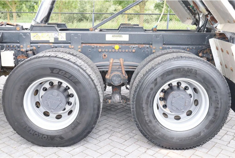 Xe ben Iveco Stralis X-WAY 570 6X4 FULL STEEL BIG AXLES RETARDER EURO 6: hình 16