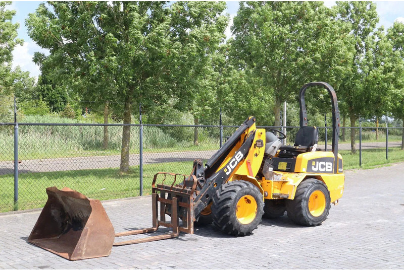 JCB 403 WLS | FORKS | BUCKET - Máy xúc lật mini bánh xích: hình 2 JCB 403 WLS | FORKS | BUCKET - Máy xúc lật mini bánh xích: hình 2