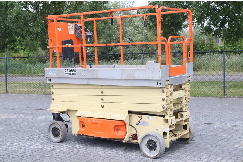 JLG 2646 ES | 10 METER | 450 KG - Máy nâng người hình kéo: hình 5 JLG 2646 ES | 10 METER | 450 KG - Máy nâng người hình kéo: hình 5