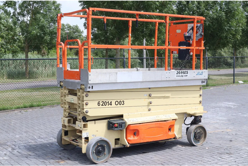 JLG 2646 ES | 10 METER | 450 KG - Máy nâng người hình kéo: hình 2 JLG 2646 ES | 10 METER | 450 KG - Máy nâng người hình kéo: hình 2