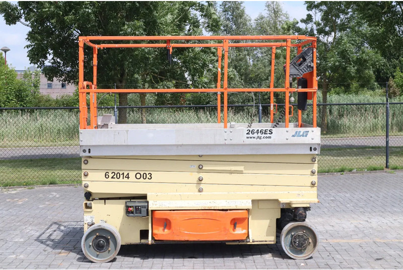 JLG 2646 ES | 10 METER | 450 KG - Máy nâng người hình kéo: hình 1 JLG 2646 ES | 10 METER | 450 KG - Máy nâng người hình kéo: hình 1