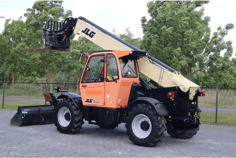 JLG 3614 RS | HYDR. FORKS | BUCKET | LOW HOURS - Xe nhấc hình viễn vọng kính: hình 3 JLG 3614 RS | HYDR. FORKS | BUCKET | LOW HOURS - Xe nhấc hình viễn vọng kính: hình 3
