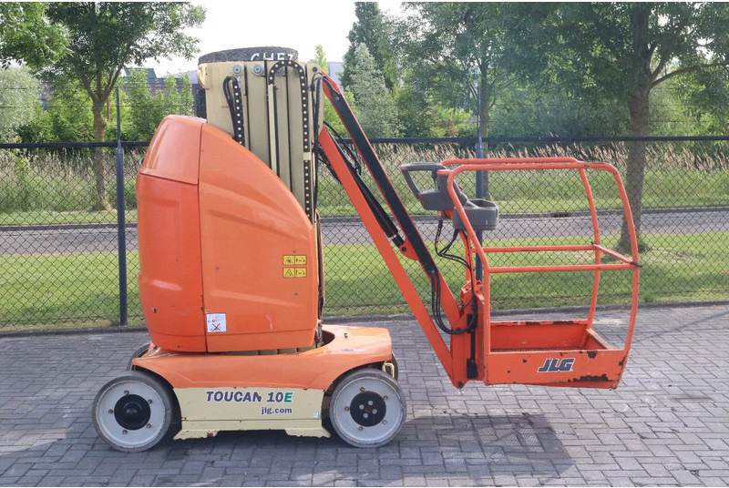 JLG TOUCAN 10E | T10E | 10 METER | GOOD CONDITION - Nền bục trên không: hình 4 JLG TOUCAN 10E | T10E | 10 METER | GOOD CONDITION - Nền bục trên không: hình 4