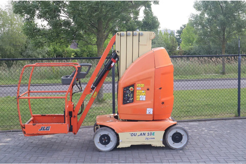 JLG TOUCAN 10E | T10E | 10 METER | GOOD CONDITION - Nền bục trên không: hình 1 JLG TOUCAN 10E | T10E | 10 METER | GOOD CONDITION - Nền bục trên không: hình 1