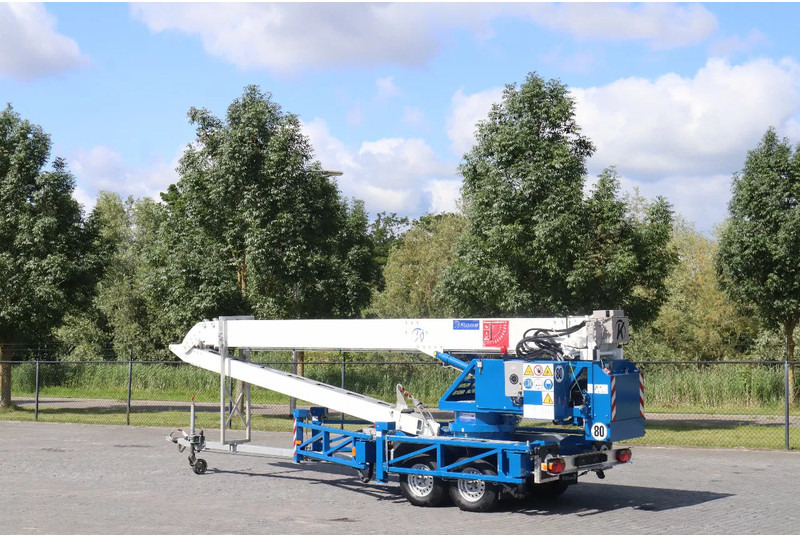 Klaas K17/24 TSHR | 24 METER | 800 KG | TRAILER CRANE | DACHDECKER - Cần cẩu mọi địa hình: hình 3 Klaas K17/24 TSHR | 24 METER | 800 KG | TRAILER CRANE | DACHDECKER - Cần cẩu mọi địa hình: hình 3