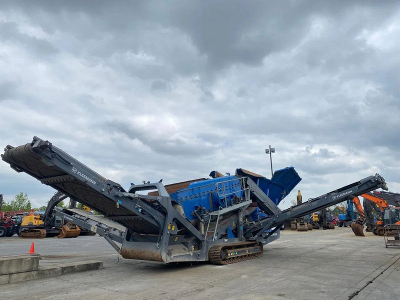 Kleemann MS 15 Z-AD | DOUBLE DECK | REMOTE | HOPPER EXTENTIONS - Máy sàng: hình 2 Kleemann MS 15 Z-AD | DOUBLE DECK | REMOTE | HOPPER EXTENTIONS - Máy sàng: hình 2