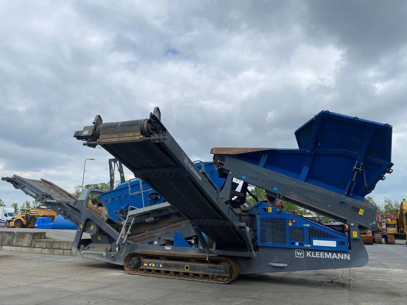 Kleemann MS 15 Z-AD | DOUBLE DECK | REMOTE | HOPPER EXTENTIONS - Máy sàng: hình 1 Kleemann MS 15 Z-AD | DOUBLE DECK | REMOTE | HOPPER EXTENTIONS - Máy sàng: hình 1