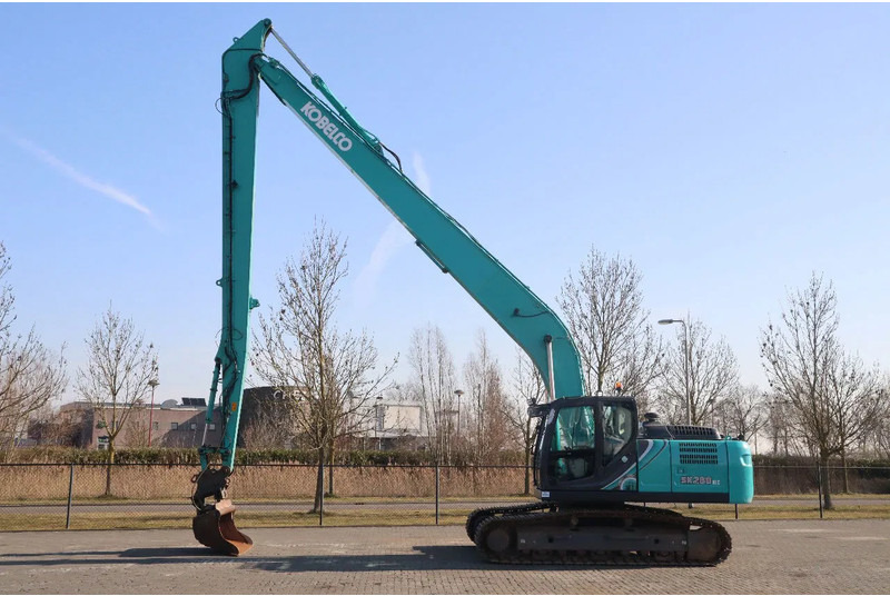 Kobelco SK260 NLC -10E | 18.5 METER LONG REACH | TILT BUCKET - Máy xúc bánh xích: hình 1 Kobelco SK260 NLC -10E | 18.5 METER LONG REACH | TILT BUCKET - Máy xúc bánh xích: hình 1