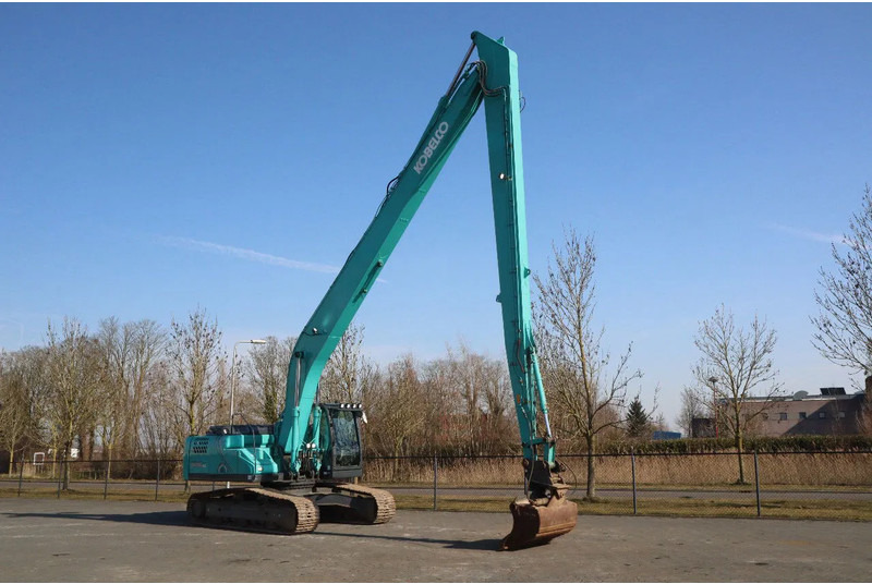 Kobelco SK260 NLC -10E | 18.5 METER LONG REACH | TILT BUCKET - Máy xúc bánh xích: hình 5 Kobelco SK260 NLC -10E | 18.5 METER LONG REACH | TILT BUCKET - Máy xúc bánh xích: hình 5