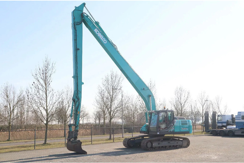 Kobelco SK260 NLC -10E | 18.5 METER LONG REACH | TILT BUCKET - Máy xúc bánh xích: hình 2 Kobelco SK260 NLC -10E | 18.5 METER LONG REACH | TILT BUCKET - Máy xúc bánh xích: hình 2
