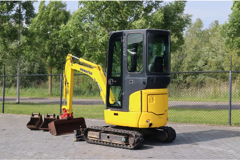 Komatsu PC16 R-3HS | 3X BUCKET | QUICK COUPLER | SWING BOOM - Máy xúc mini: hình 3 Komatsu PC16 R-3HS | 3X BUCKET | QUICK COUPLER | SWING BOOM - Máy xúc mini: hình 3