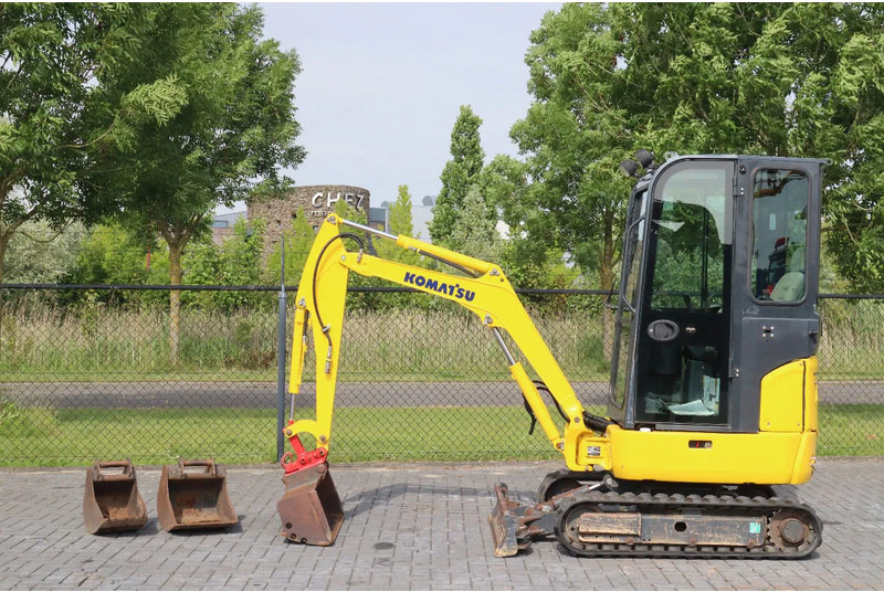 Komatsu PC16 R-3HS | 3X BUCKET | QUICK COUPLER | SWING BOOM - Máy xúc mini: hình 1 Komatsu PC16 R-3HS | 3X BUCKET | QUICK COUPLER | SWING BOOM - Máy xúc mini: hình 1