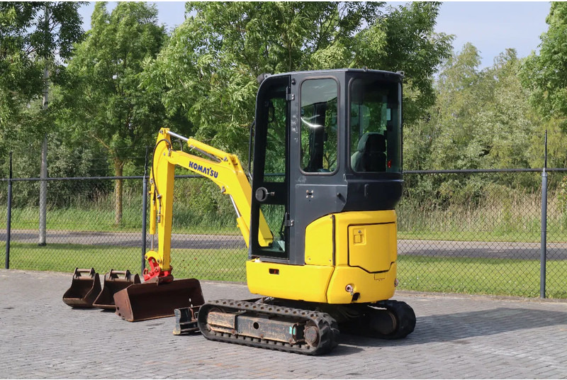 Komatsu PC16 R-3HS | 3X BUCKET | QUICK COUPLER | SWING BOOM - Máy xúc mini: hình 3 Komatsu PC16 R-3HS | 3X BUCKET | QUICK COUPLER | SWING BOOM - Máy xúc mini: hình 3