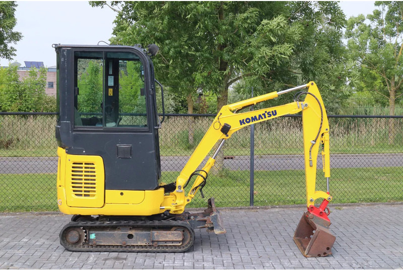 Komatsu PC16 R-3HS | 3X BUCKET | QUICK COUPLER | SWING BOOM - Máy xúc mini: hình 4 Komatsu PC16 R-3HS | 3X BUCKET | QUICK COUPLER | SWING BOOM - Máy xúc mini: hình 4
