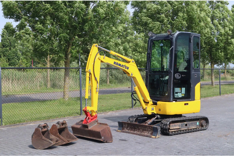Komatsu PC16 R-3HS | 3X BUCKET | QUICK COUPLER | SWING BOOM - Máy xúc mini: hình 2 Komatsu PC16 R-3HS | 3X BUCKET | QUICK COUPLER | SWING BOOM - Máy xúc mini: hình 2