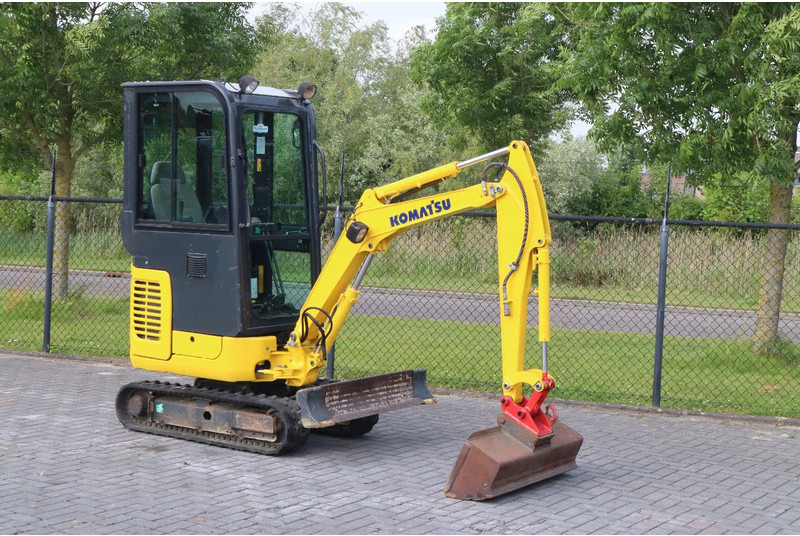 Komatsu PC16 R-3HS | 3X BUCKET | QUICK COUPLER | SWING BOOM - Máy xúc mini: hình 5 Komatsu PC16 R-3HS | 3X BUCKET | QUICK COUPLER | SWING BOOM - Máy xúc mini: hình 5