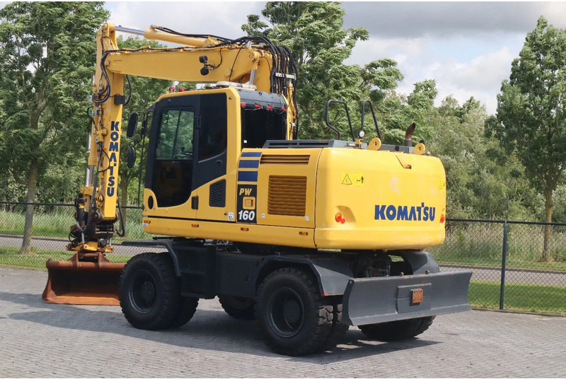 Komatsu PW 160-10 | ROTOTILT | NEW TIRES - Máy xúc bánh lốp: hình 3 Komatsu PW 160-10 | ROTOTILT | NEW TIRES - Máy xúc bánh lốp: hình 3
