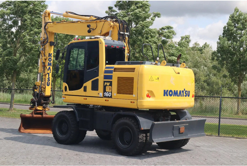 Komatsu PW 160-10 | ROTOTILT | NEW TIRES - Máy xúc bánh lốp: hình 3 Komatsu PW 160-10 | ROTOTILT | NEW TIRES - Máy xúc bánh lốp: hình 3