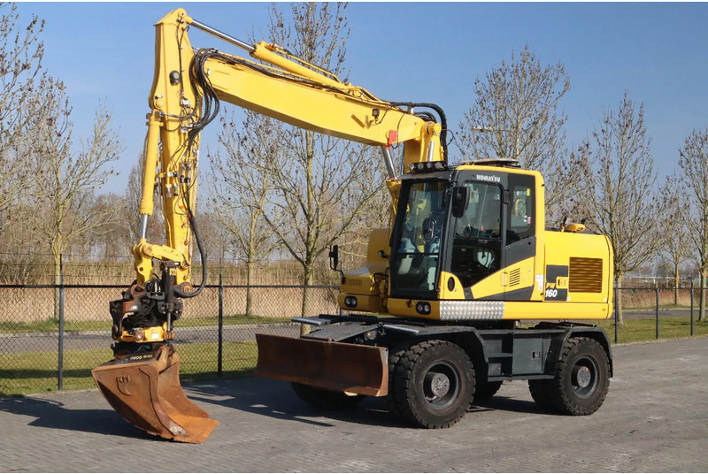 Komatsu PW160-11 | ENGCON TILTROTATOR | BUCKET | TRAILER HYDR. - Máy xúc bánh lốp: hình 2 Komatsu PW160-11 | ENGCON TILTROTATOR | BUCKET | TRAILER HYDR. - Máy xúc bánh lốp: hình 2