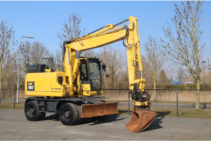 Komatsu PW160-11 | ENGCON TILTROTATOR | BUCKET | TRAILER HYDR. - Máy xúc bánh lốp: hình 5 Komatsu PW160-11 | ENGCON TILTROTATOR | BUCKET | TRAILER HYDR. - Máy xúc bánh lốp: hình 5