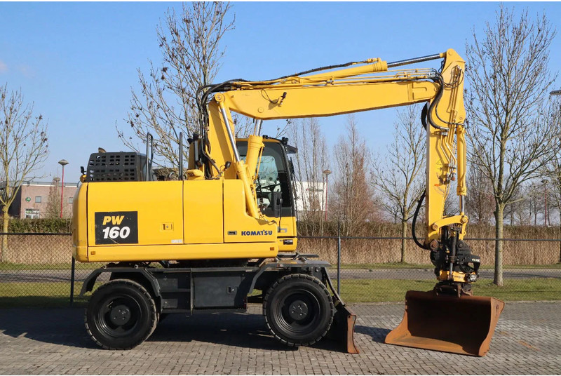 Komatsu PW160-11 | ENGCON TILTROTATOR | BUCKET | TRAILER HYDR. - Máy xúc bánh lốp: hình 4 Komatsu PW160-11 | ENGCON TILTROTATOR | BUCKET | TRAILER HYDR. - Máy xúc bánh lốp: hình 4