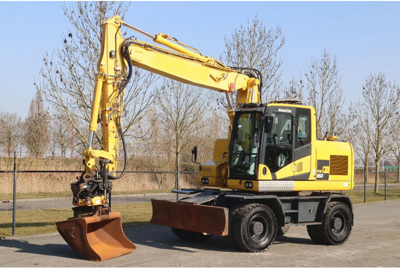 Komatsu PW160-11 | ENGCON TILTROTATOR | BUCKET | TRAILER HYDR. - Máy xúc bánh lốp: hình 2 Komatsu PW160-11 | ENGCON TILTROTATOR | BUCKET | TRAILER HYDR. - Máy xúc bánh lốp: hình 2