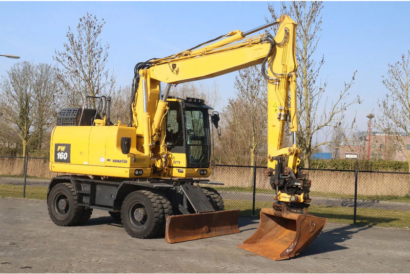 Komatsu PW160-11 | ENGCON TILTROTATOR | BUCKET | TRAILER HYDR. - Máy xúc bánh lốp: hình 5 Komatsu PW160-11 | ENGCON TILTROTATOR | BUCKET | TRAILER HYDR. - Máy xúc bánh lốp: hình 5