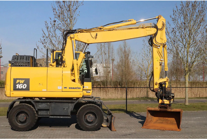 Komatsu PW160-11 | ENGCON TILTROTATOR | BUCKET | TRAILER HYDR. - Máy xúc bánh lốp: hình 4 Komatsu PW160-11 | ENGCON TILTROTATOR | BUCKET | TRAILER HYDR. - Máy xúc bánh lốp: hình 4