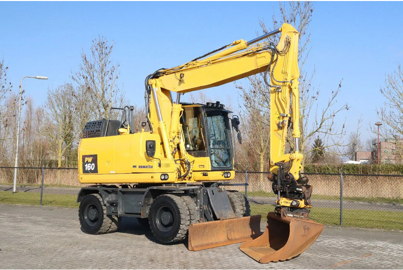 Komatsu PW160-11 | ENGCON TILTROTATOR | BUCKET | TRAILER HYDR. - Máy xúc bánh lốp: hình 5 Komatsu PW160-11 | ENGCON TILTROTATOR | BUCKET | TRAILER HYDR. - Máy xúc bánh lốp: hình 5