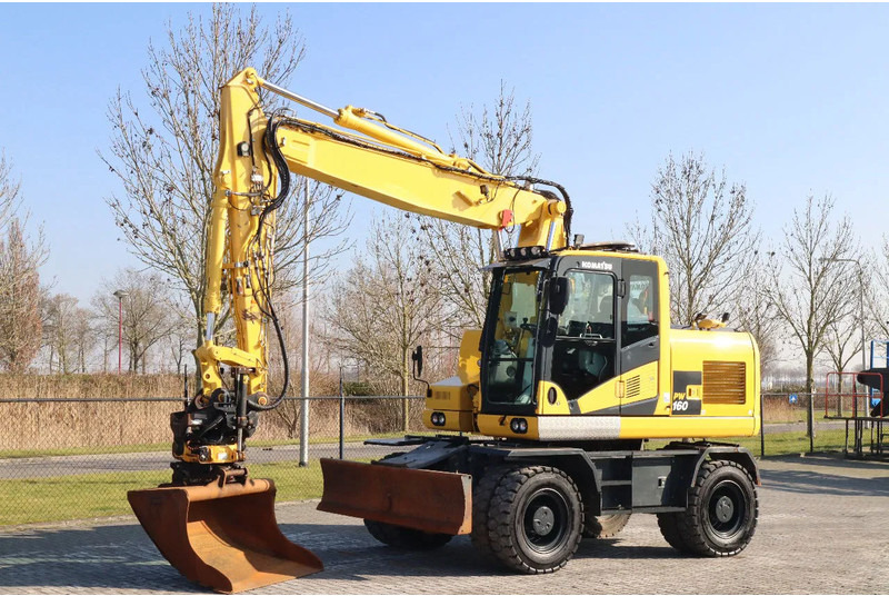 Komatsu PW160-11 | ENGCON TILTROTATOR | BUCKET | TRAILER HYDR. - Máy xúc bánh lốp: hình 2 Komatsu PW160-11 | ENGCON TILTROTATOR | BUCKET | TRAILER HYDR. - Máy xúc bánh lốp: hình 2