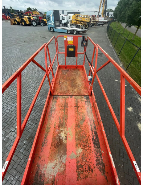 Máy nâng người hình kéo LGMG AS1012E | 12 METER | 320 KG | GS-3232 | ES 3246: hình 11