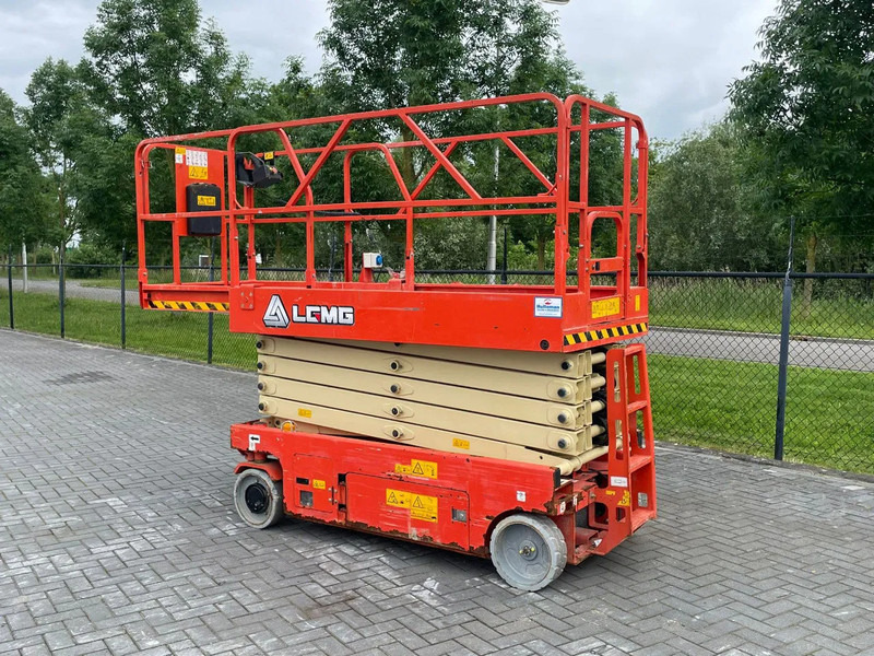 Máy nâng người hình kéo LGMG AS1012E | 12 METER | 320 KG | GS-3232 | ES 3246: hình 6