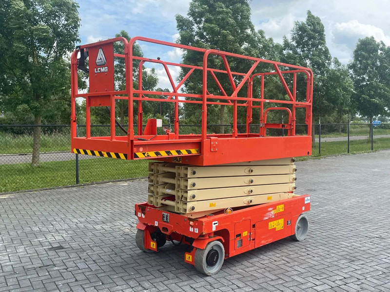 LGMG AS1012E | 12 METER | 320 KG | GS-3232 | ES 3246 - Máy nâng người hình kéo: hình 5 LGMG AS1012E | 12 METER | 320 KG | GS-3232 | ES 3246 - Máy nâng người hình kéo: hình 5