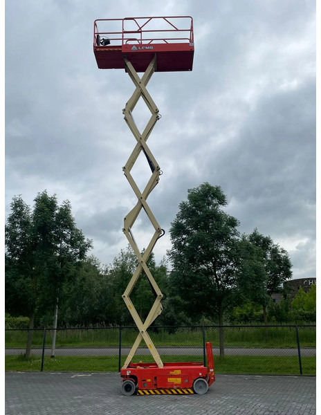 Máy nâng người hình kéo LGMG AS1012E | 12 METER | 320 KG | GS-3232 | ES 3246: hình 7