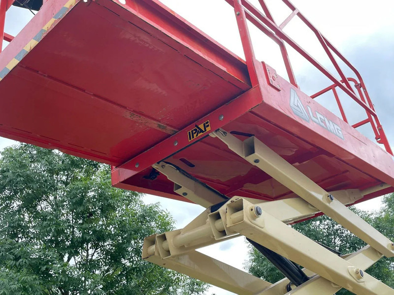 Máy nâng người hình kéo LGMG AS1012E | 12 METER | 320 KG | GS-3232 | ES 3246: hình 10